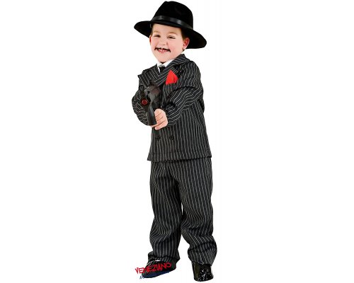 Costume di carnevale GANGSTER